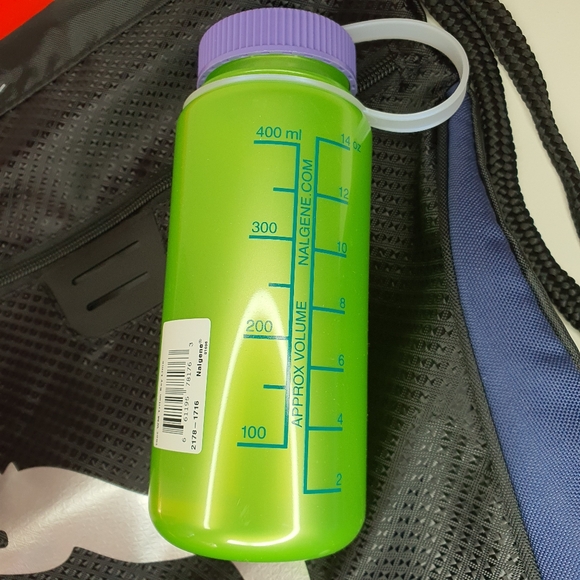 Puma Carry Sack & Nalgene 16" water bottle Combo NWT - Picture 5 of 8